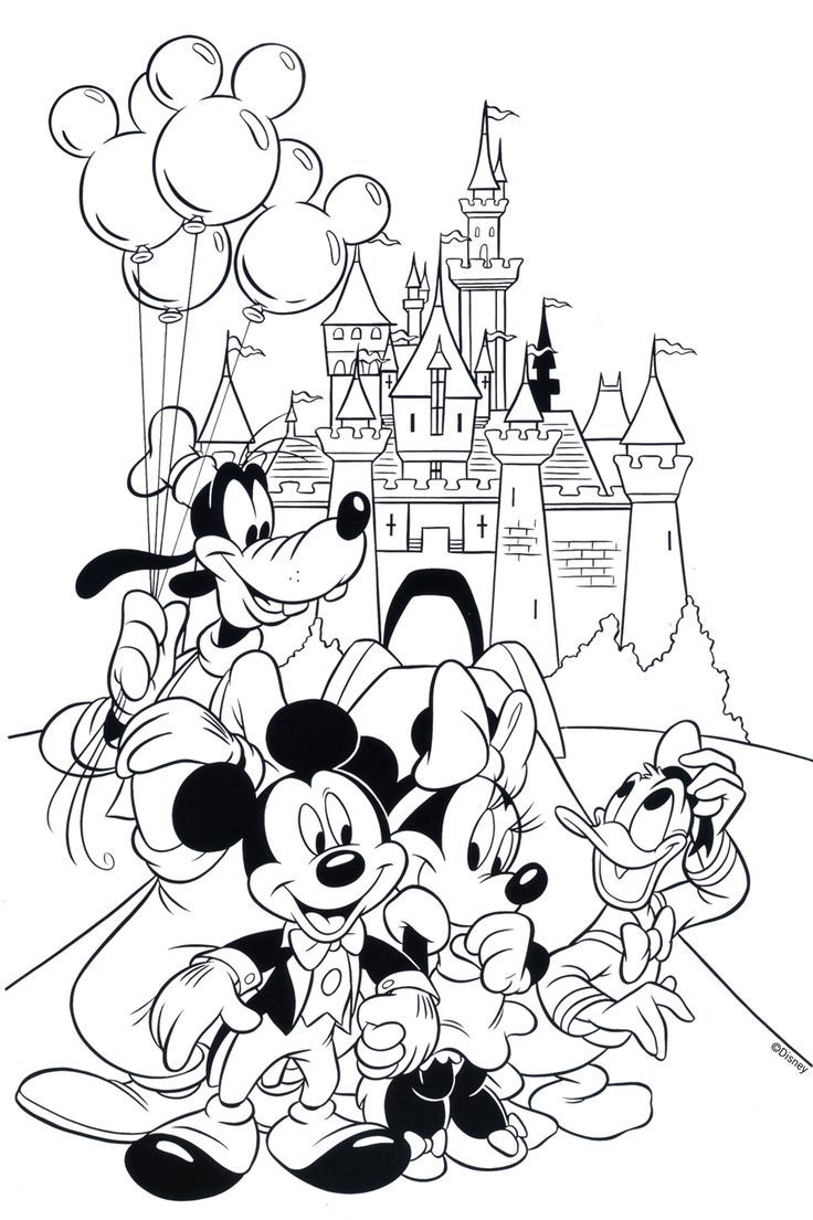 Cinderella Castle Coloring Pages Princess Castle Drawing For Kids
