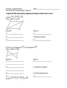 Proving Lines Parallel With Algebra Worksheet Answers