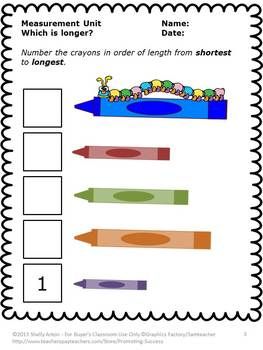 2nd Grade Second Grade Measurement Worksheets And Printables