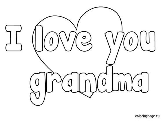 Happy Birthday Great Grandma Coloring Pages