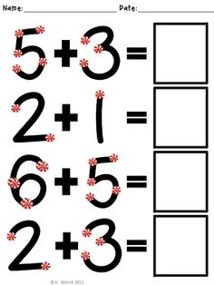 1st Grade Touch Point Math Worksheets