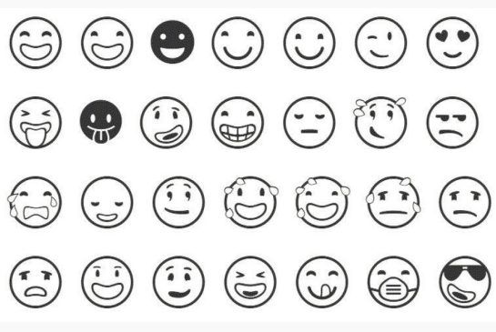 Emoji Coloring Pages To Print For Free