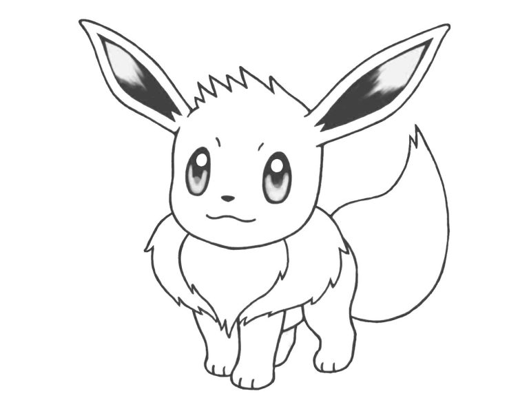 Pokemon Coloring Sheets For Kids