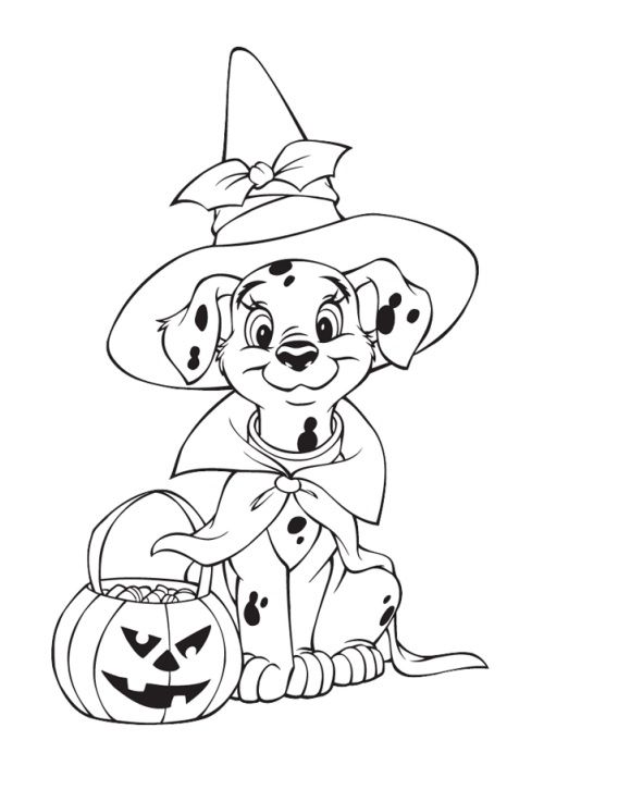 Halloween Coloring Book Disney Fall Coloring Pages