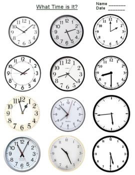 Telling Time To The Nearest Minute Worksheets 3rd Grade
