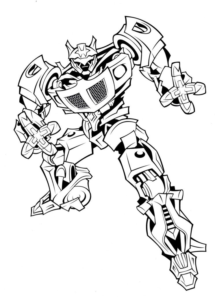 Printable Jazz Transformers Coloring Pages