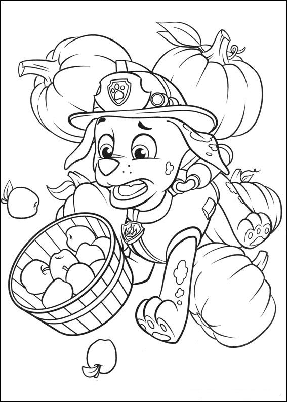 Free Paw Patrol Coloring Pages For Kids