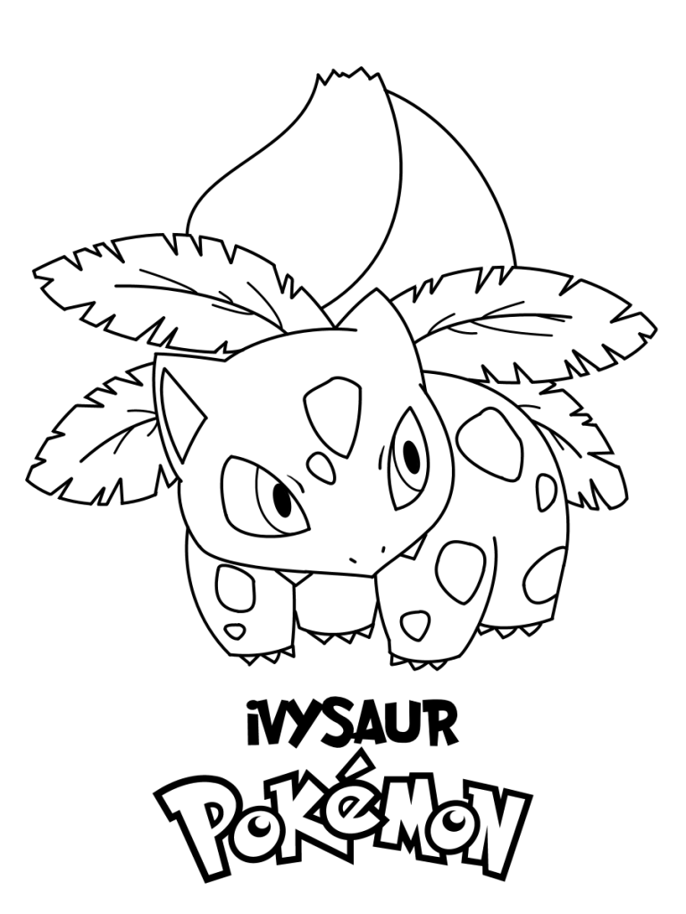 Cute Pikachu Halloween Coloring Pages