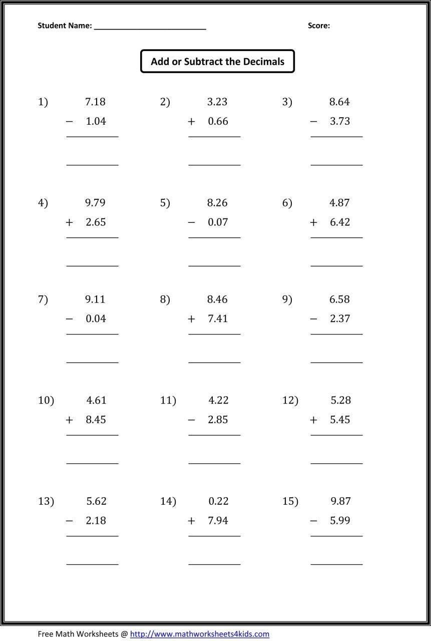 6th Grade Introduction To Energy Worksheet
