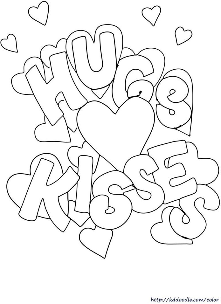 Kids Coloring Pages Clipart