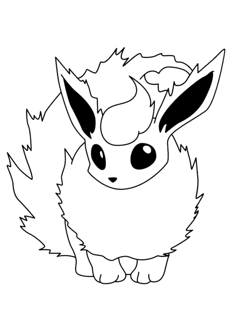Pokemon Coloring Pictures Black And White