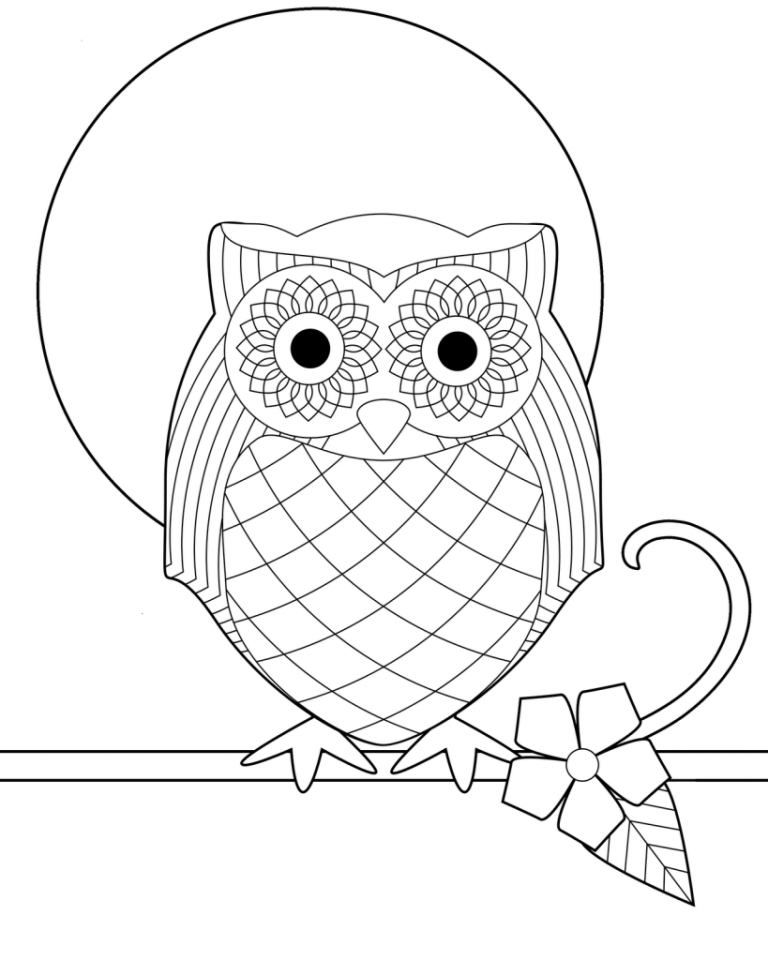 Free Wolf Coloring Pages To Print