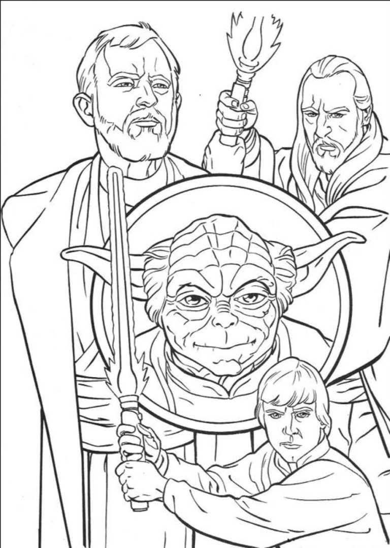 Free Printable Star Wars Coloring Pages To Print