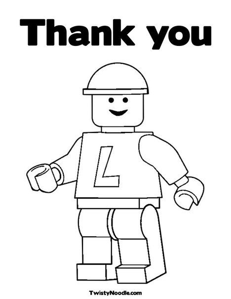 Printable Coloring Pages For Boys Lego