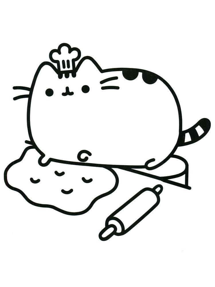 Nyan Cat Coloring Pages Free