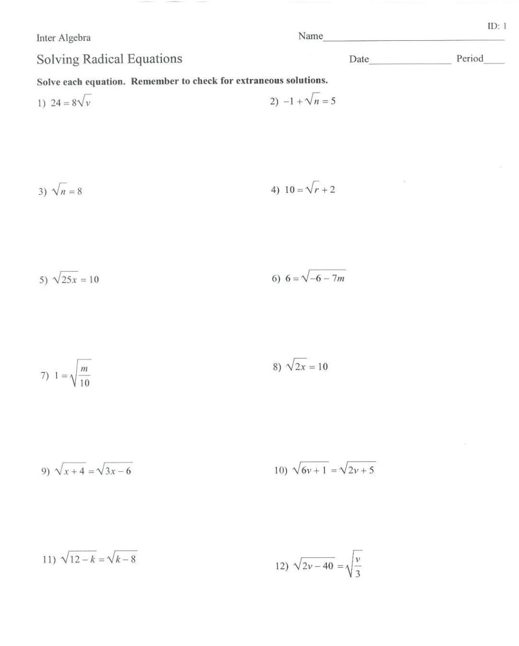Precalculus Graphing Rational Functions Worksheet Answers