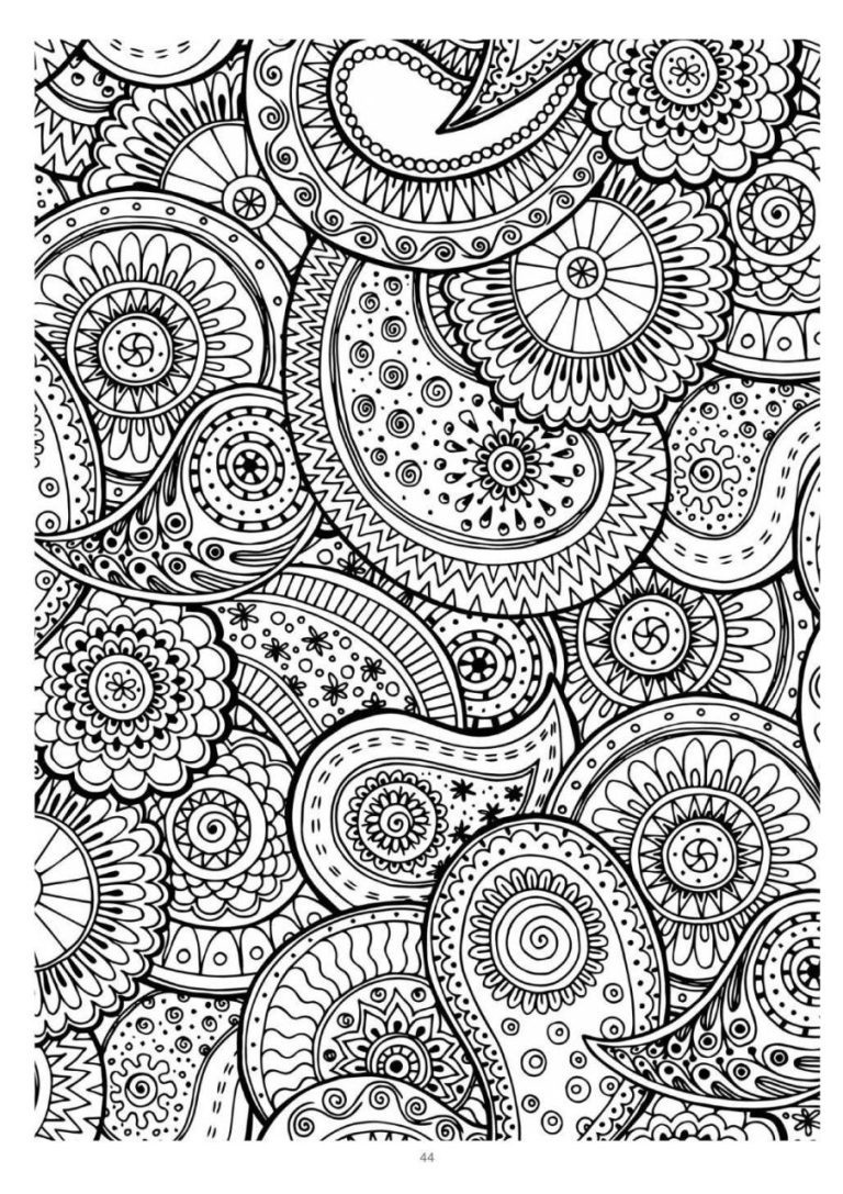 Mandala Art Colouring Sheets