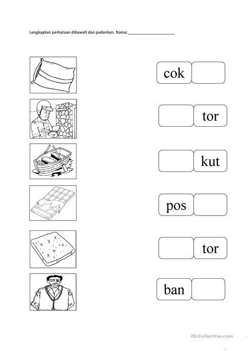 Year 2 Science Worksheets Malaysia