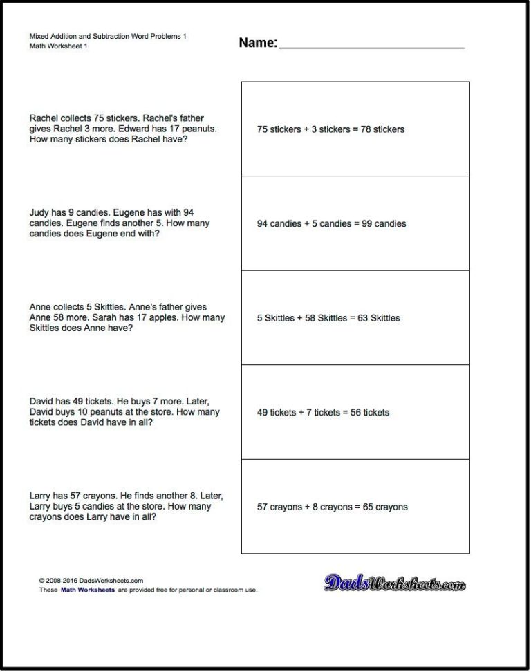 Printable Time Word Problems Worksheets Grade 2