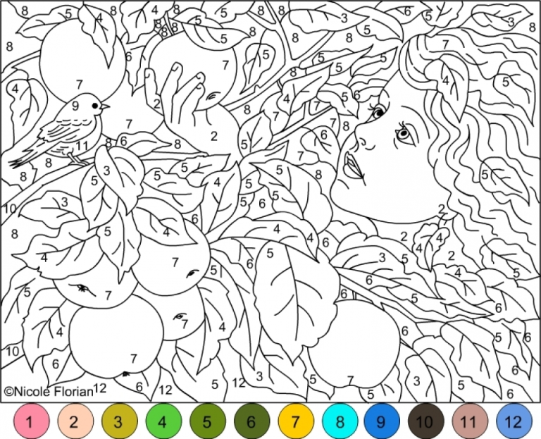 Hard Coloring Pages For Kids To Print