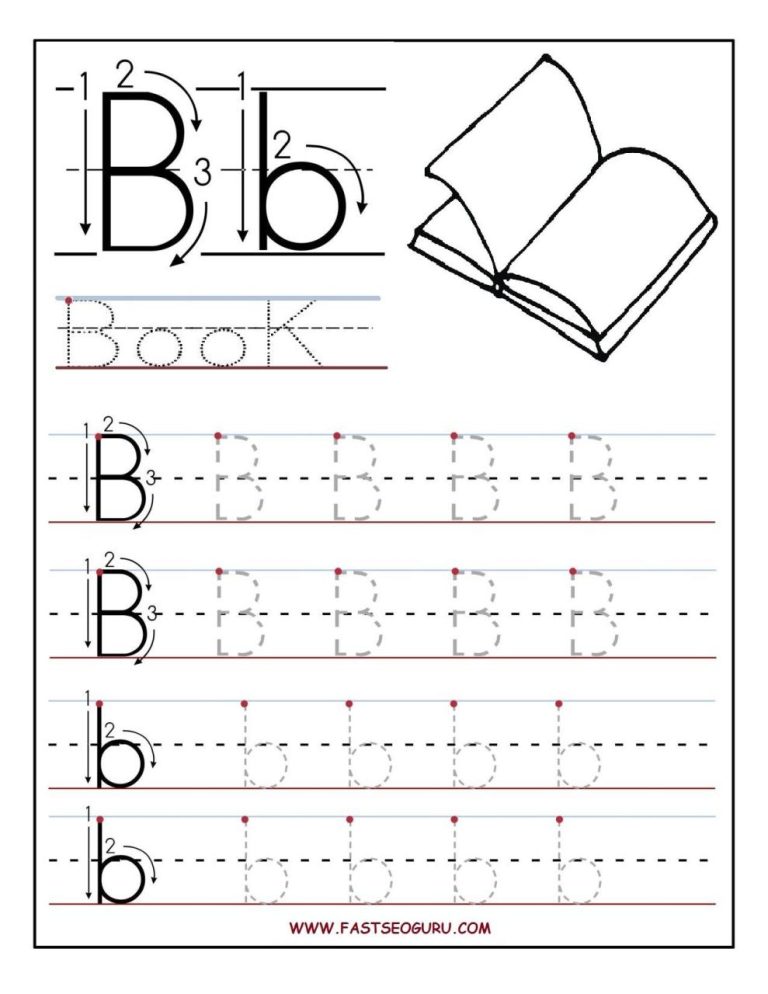 Preschool Letter Worksheets Free Printable