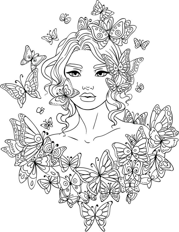 Mandala Colouring Pages For Girls