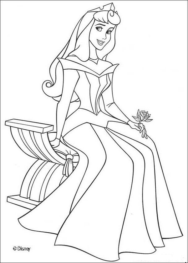 Disney Coloring Pages To Print For Free
