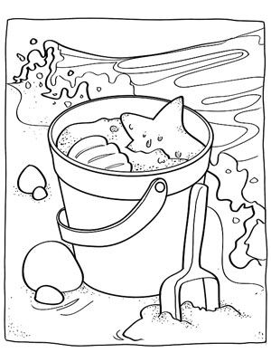 Fun Coloring Pages For Kids Summer