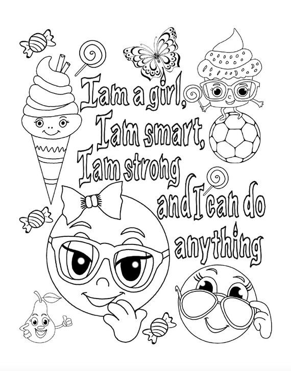 Fun Coloring Pages For Teenage Girls