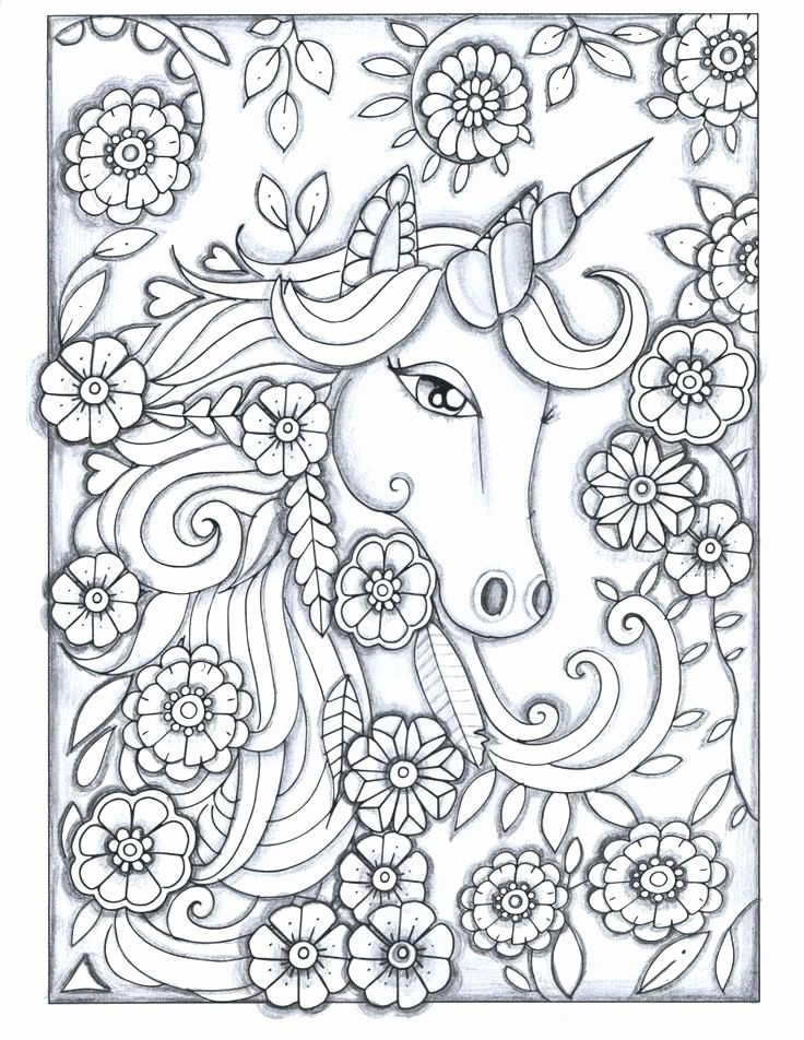 Creative Coloring Pages For Girls Hard