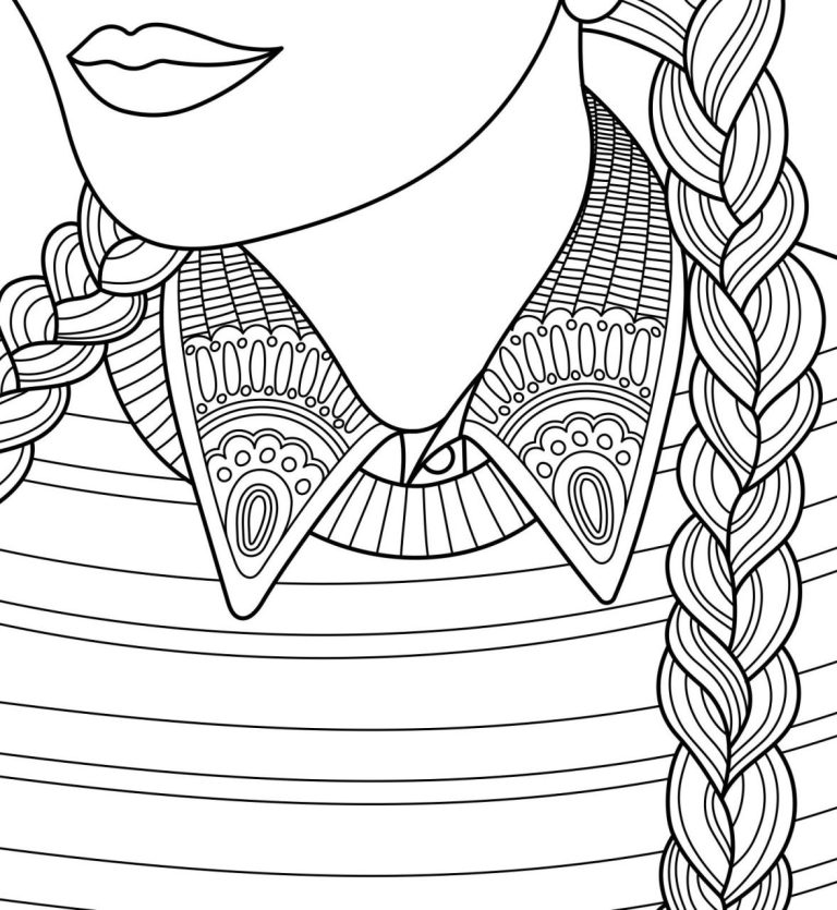 Fun Coloring Pages For Girls Cute