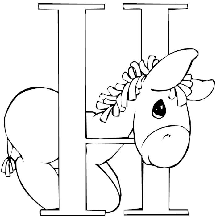 Precious Moments Alphabet Coloring Pages