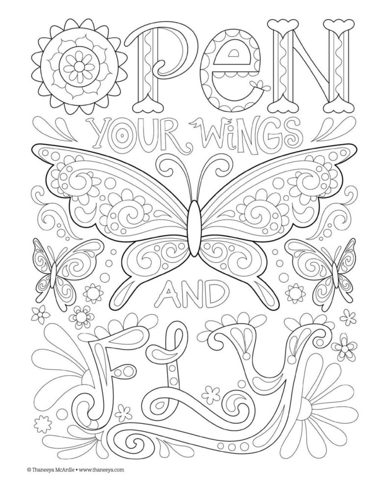 Design Fun Coloring Pages For Girls
