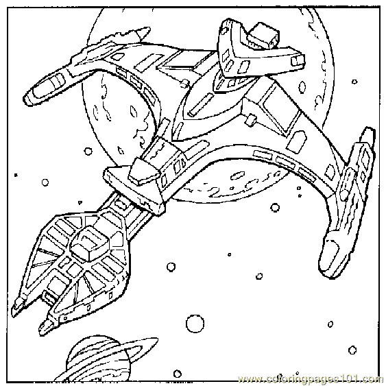 Free Star Trek Coloring Pages