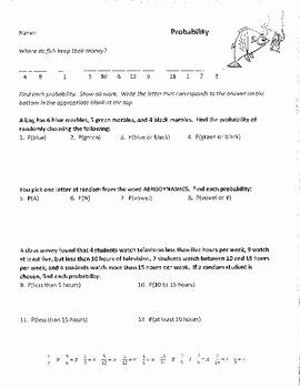 Function Ordered Pairs Worksheets