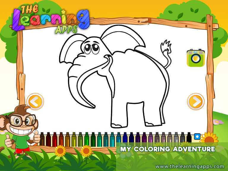 Colouring Games App