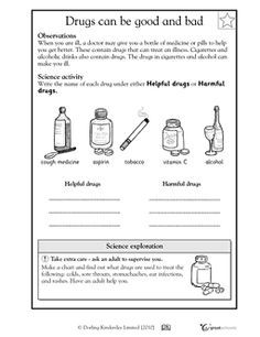5th Grade Health Worksheets Pdf