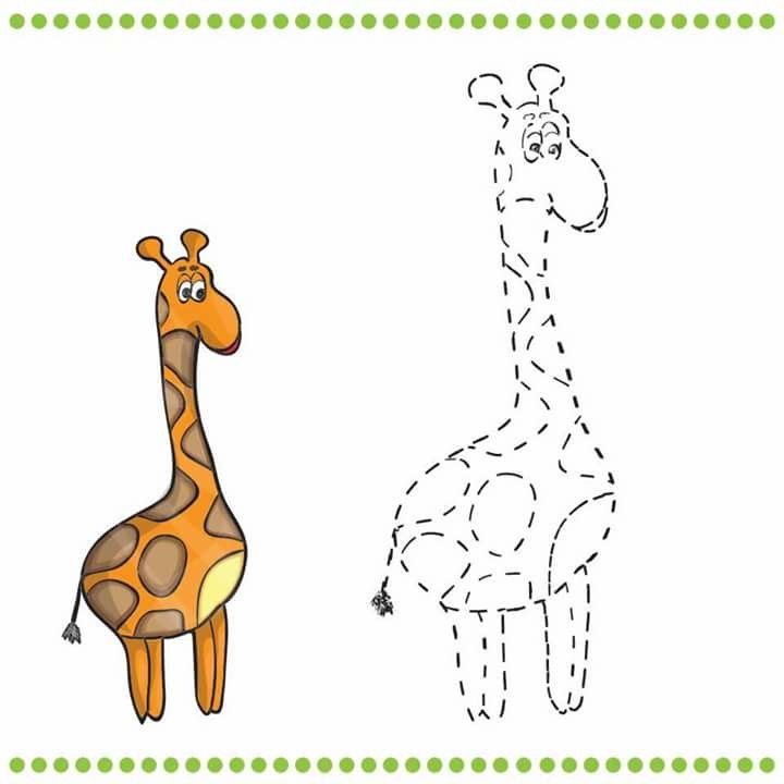 Preschool Coloring Pages For Kids With Sample