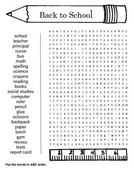 Fun Puzzle Worksheets For 5th Grade