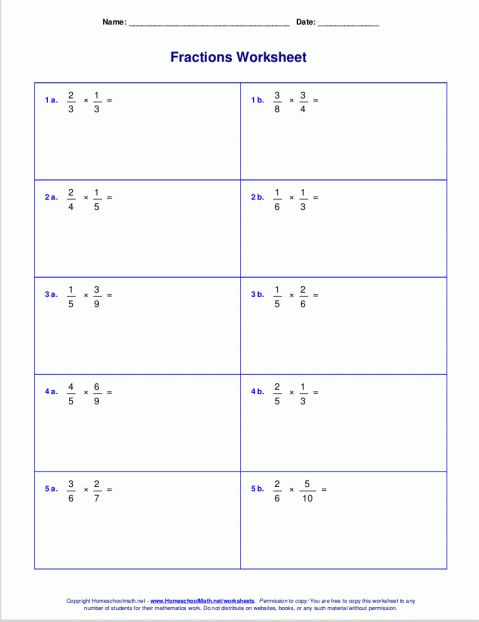 Rational Numbers Worksheet Grade 7 With Answers