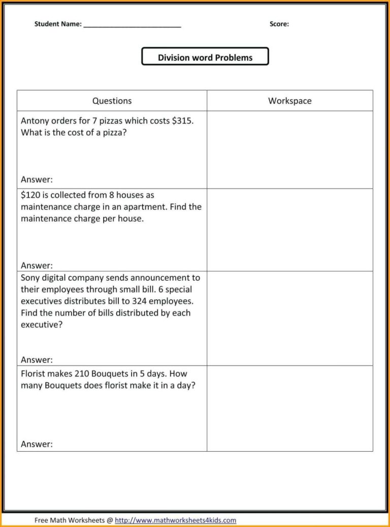 Fractions Word Problems Worksheets Grade 5 Pdf