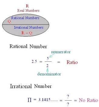 Grade 7 Rational And Irrational Numbers Worksheet