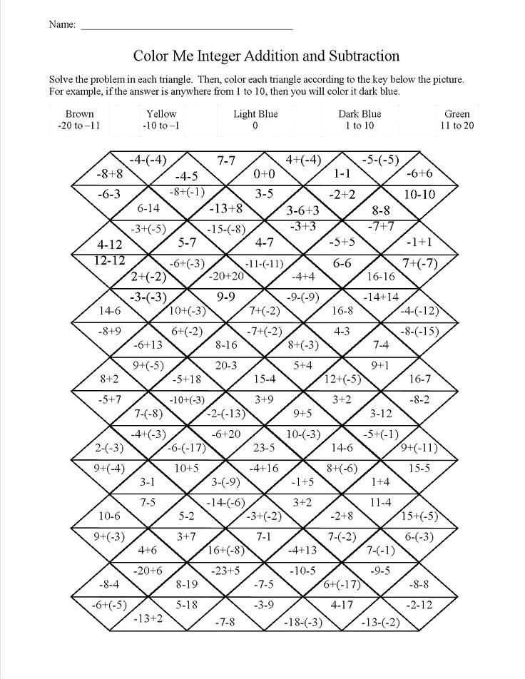 Tessellation Worksheets With Answers Pdf
