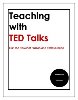 Grit Ted Talk Worksheet Answers