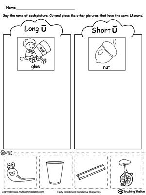 Short A Sound Worksheets For Kindergarten
