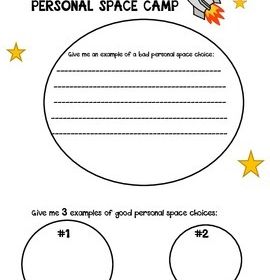 Personal Space Worksheets Free