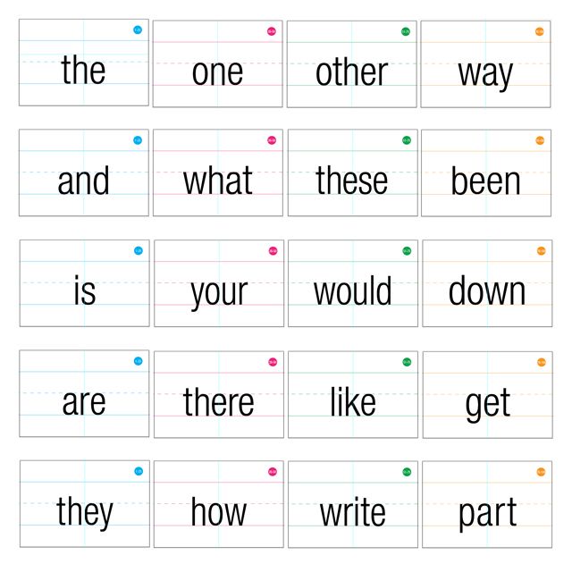 Printable Pdf Kindergarten Reading Worksheets Sight Words