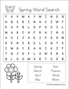 Easy Puzzle Worksheets For Kids