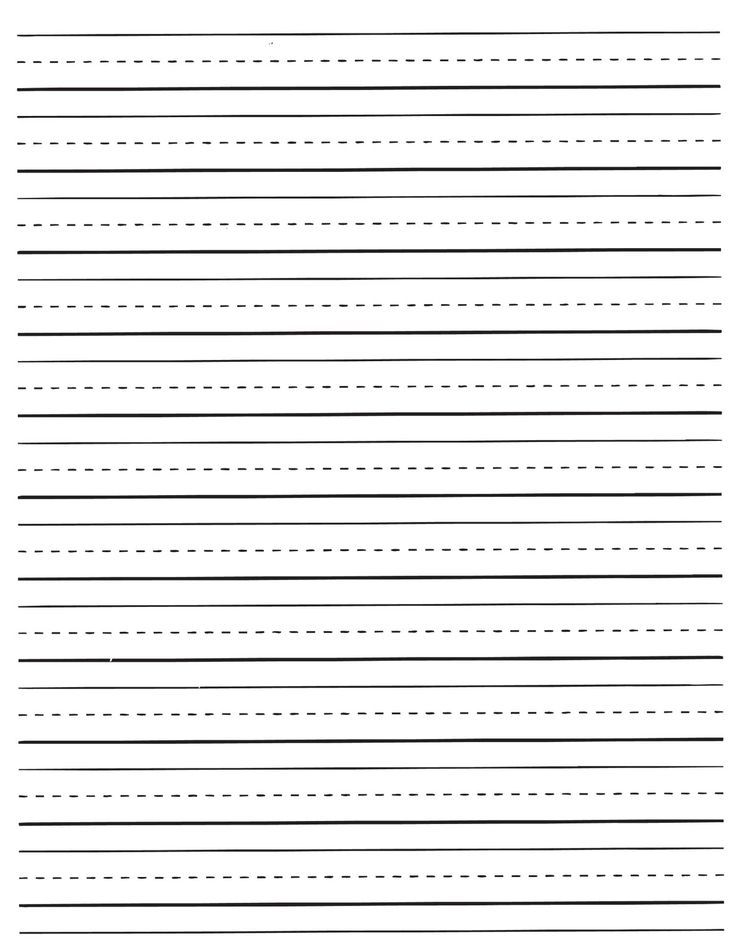 Printable Free Handwriting Practice Sheets For 2nd Grade