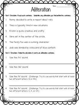 3rd Grade Poetry Worksheets Pdf